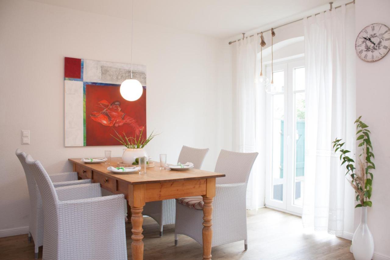Ferienwohnung Noor Mitten In Der Eckernfoerder Altstadt Екстериор снимка