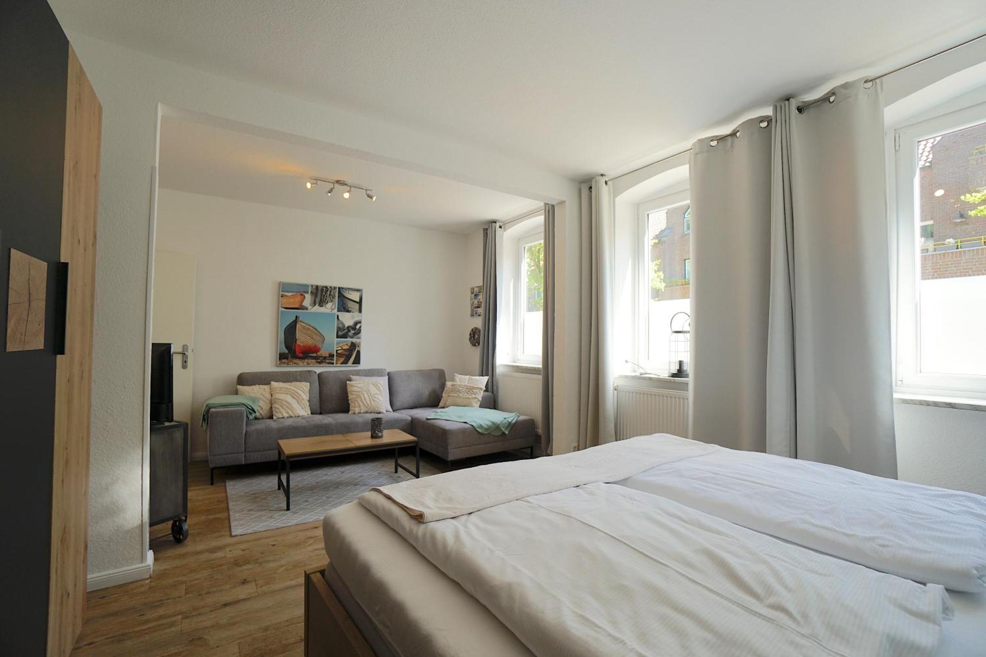 Ferienwohnung Noor Mitten In Der Eckernfoerder Altstadt Екстериор снимка