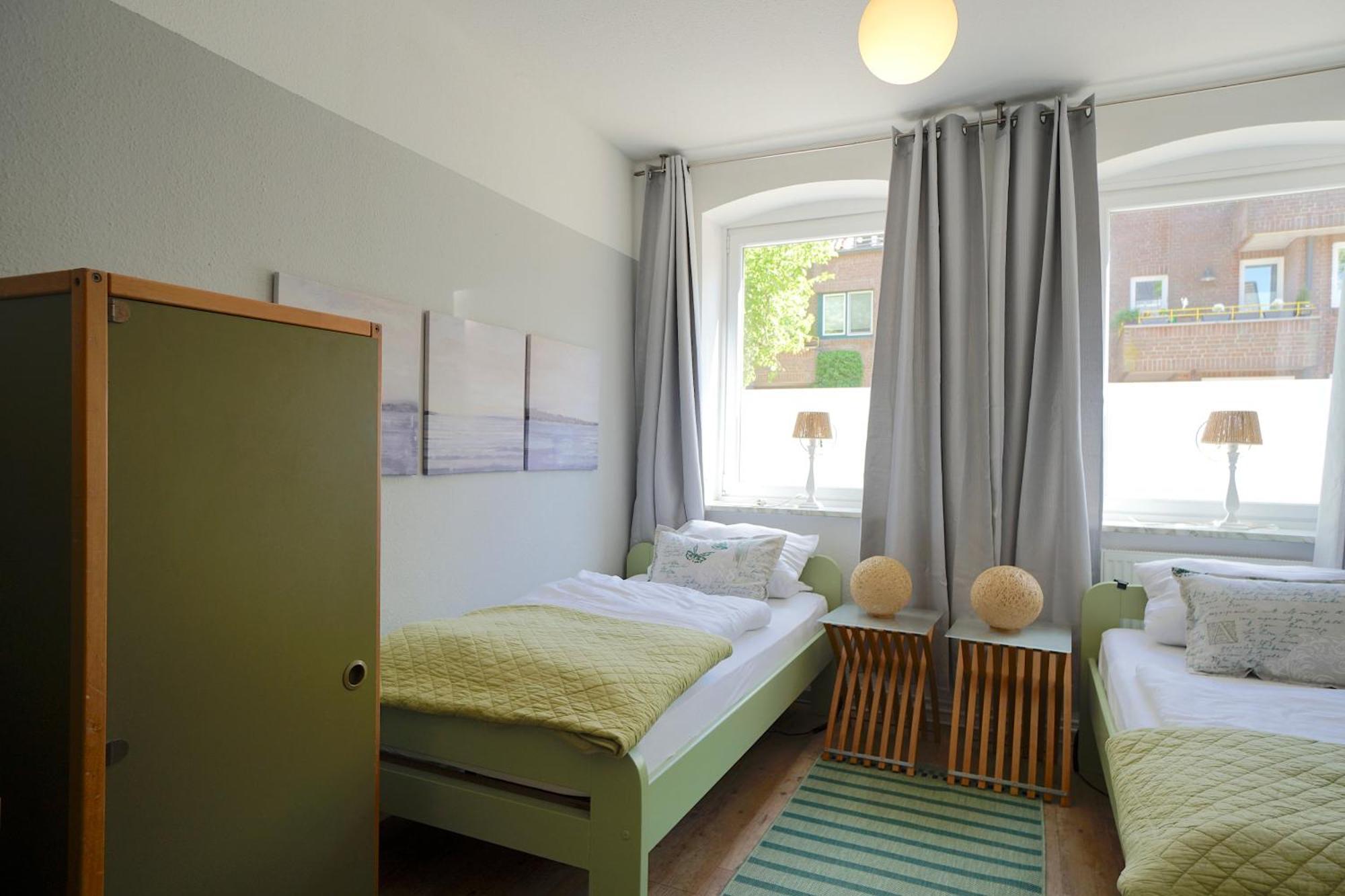 Ferienwohnung Noor Mitten In Der Eckernfoerder Altstadt Екстериор снимка
