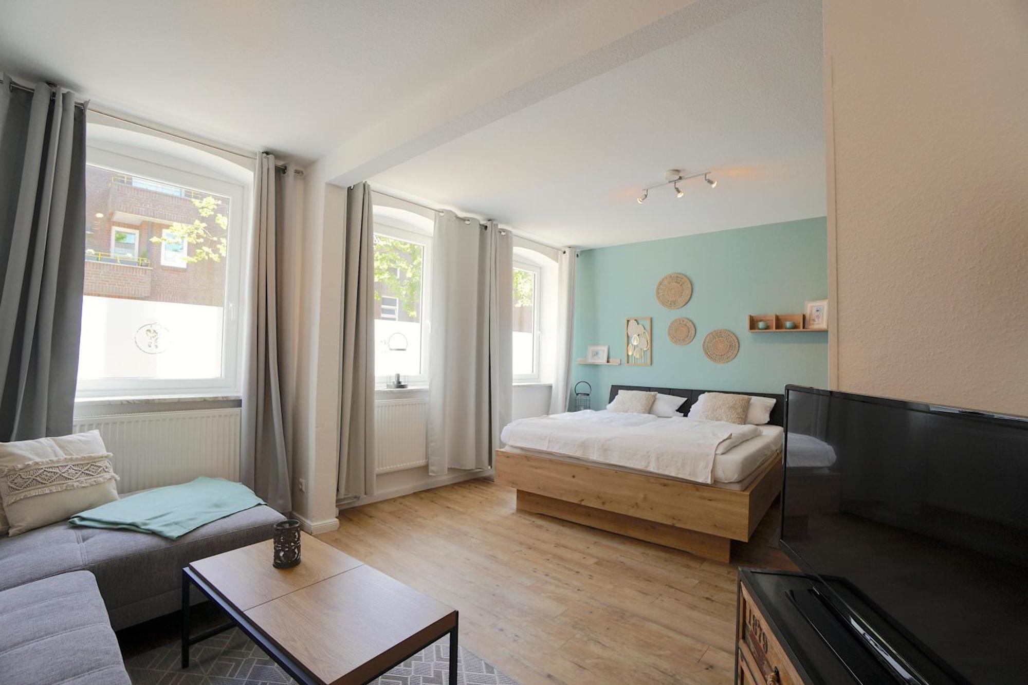 Ferienwohnung Noor Mitten In Der Eckernfoerder Altstadt Екстериор снимка